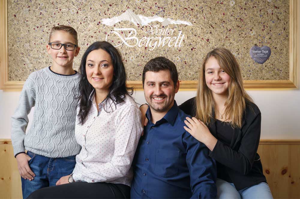 Familie Scheiber Venter Bergwelt